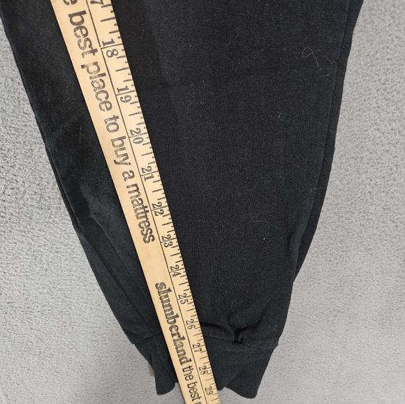 Champion Athleticwear Womens Jogger Sweatpants Size Medium M Soild Black - Picture 8 of 10